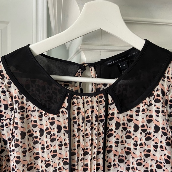 Marc by Marc Jacobs Silk Top - Picture 3 of 7